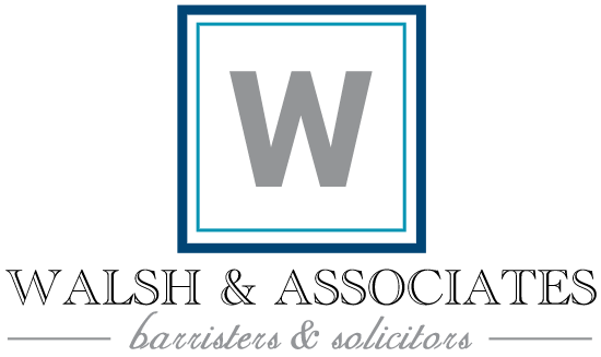 Walsh Associate Barristers Solicitors Logo
